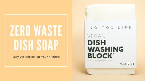 zero waste dish soap
