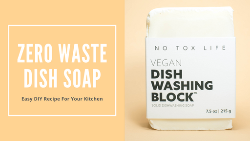 Zero Waste Dish Soap & Easy DIY Recipe For Your Kitchen