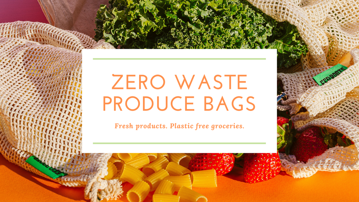 Zero waste 2025 produce bags