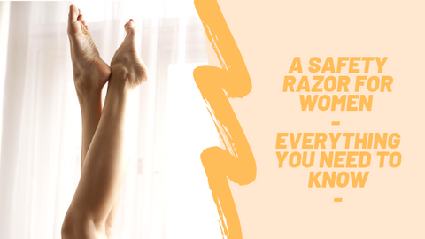 safety razor for women