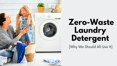 zero waste laundry detergent