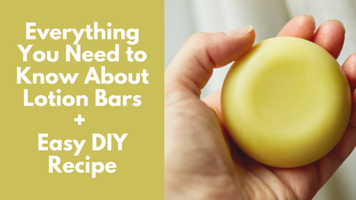 Everything You Need to Know About Lotion Bars