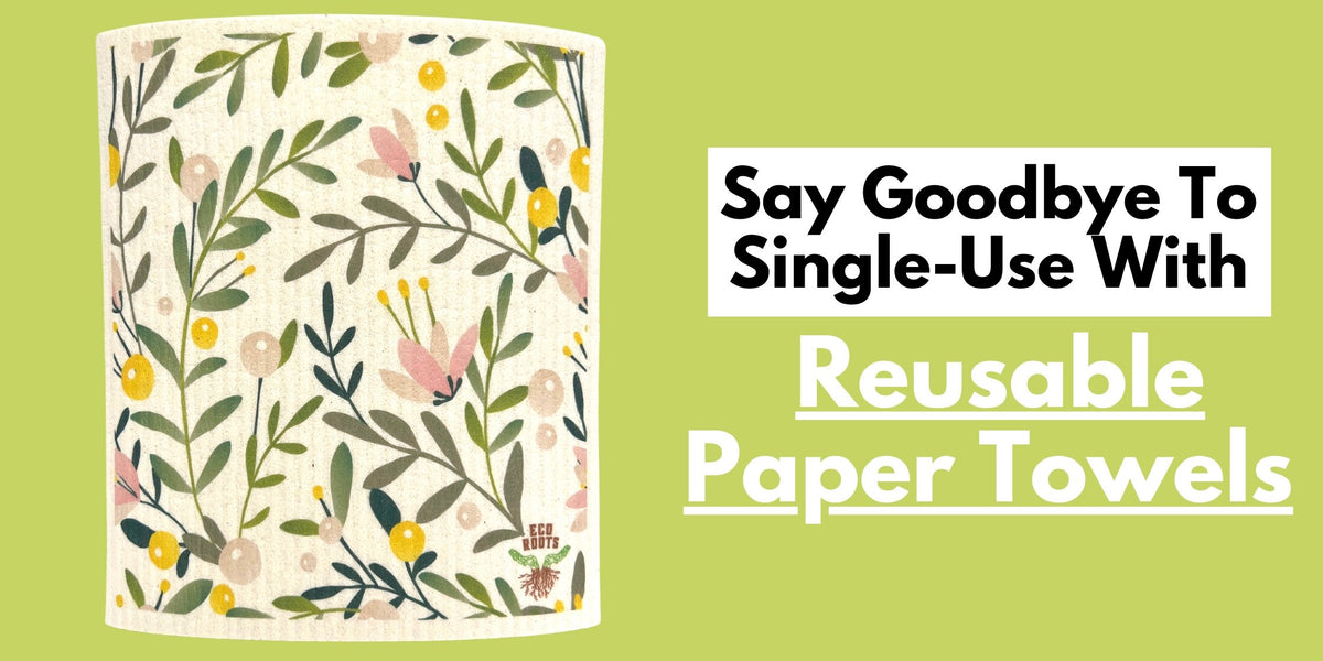 REusable Paper Towels (Botanicals)