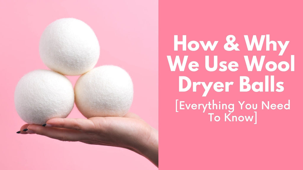 How to Make Wool Dryer Balls Smell Good