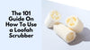 101 Guide On How To Use a Loofah Scrubber