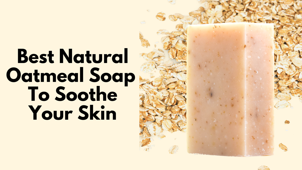 Best natural outlet bar soap