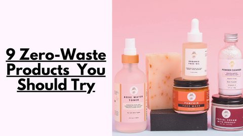 zero waste skin care