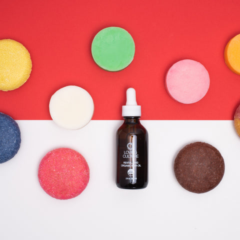 Zero-Waste Products for Haircare