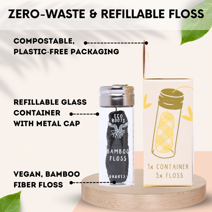Zero Waste Floss – EcoRoots