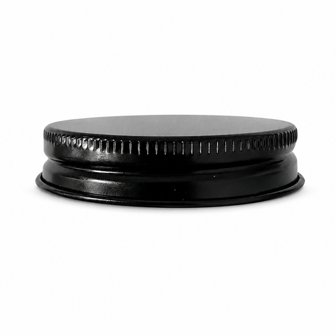 53-400 Black Aluminum Caps with PE Foam Liner – Bulk Clearance