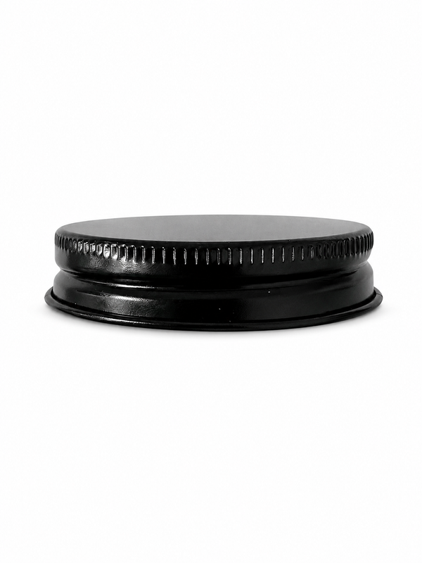 53-400 Black Aluminum Caps with PE Foam Liner – Bulk Clearance