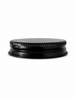 53-400 Black Aluminum Caps with PE Foam Liner – Bulk Clearance