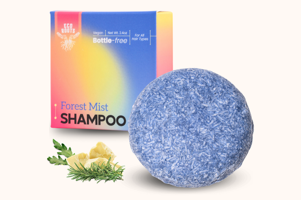 forest mist shampoo bar