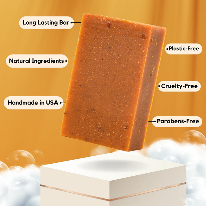 pumpkin spice soap