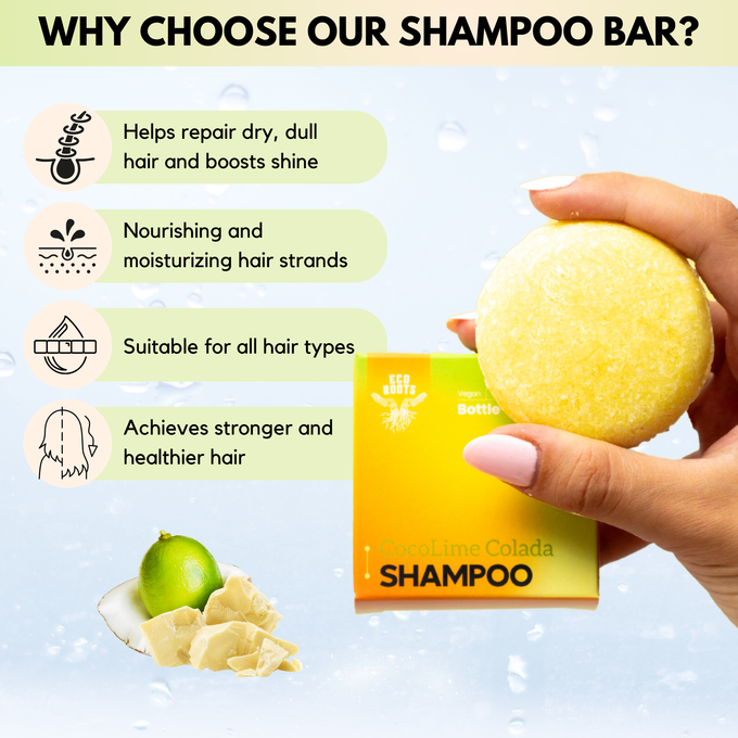 cocolime shampoo bar