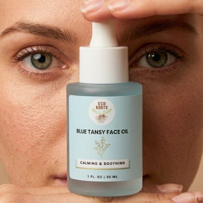 Blue Tansy Face Oil