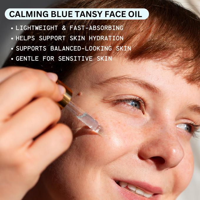 Blue Tansy Face Oil