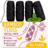 Bamboo Floss - Refill 4 Pack