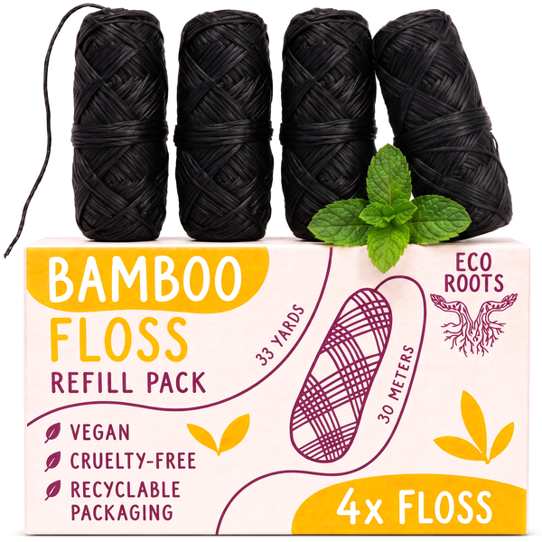 Bamboo Floss - Refill 4 Pack