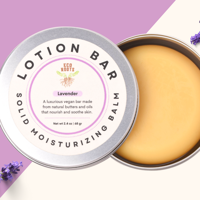 lavender lotion bar
