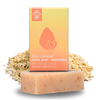 image of a oatmeal soap bar