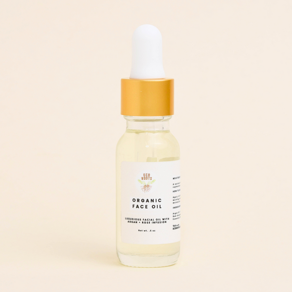 mini organic face oil