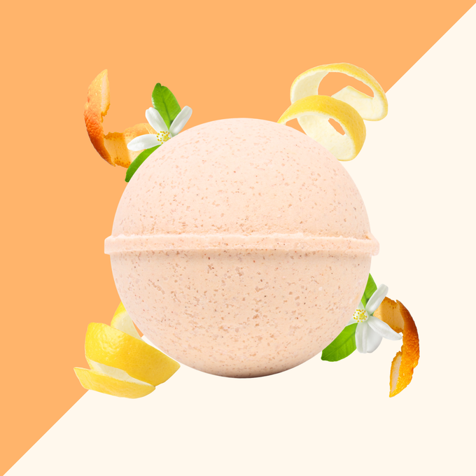 Natural Bath Bombs