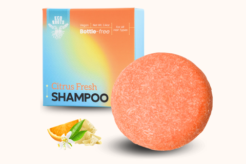 citrus fresh shampoo bar