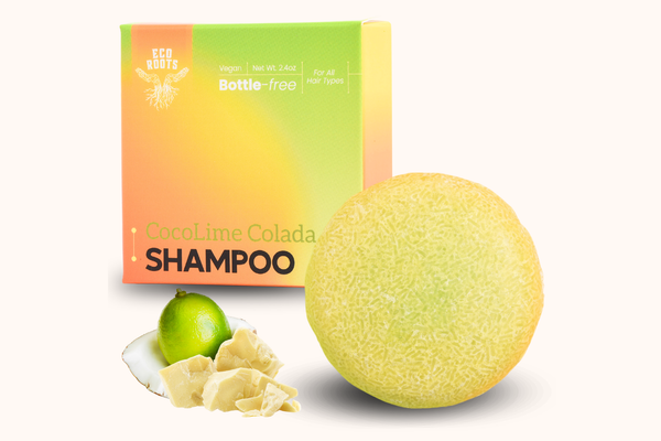 CocoLime Colada - Zero Waste Shampoo Bar – EcoRoots