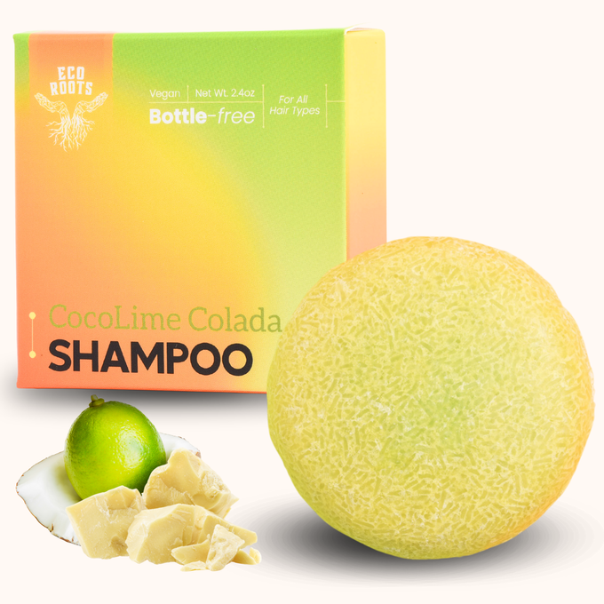 cocolime shampoo bar