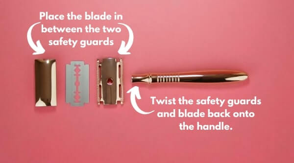 Protection Against Razors Safety Razor – EcoRoots