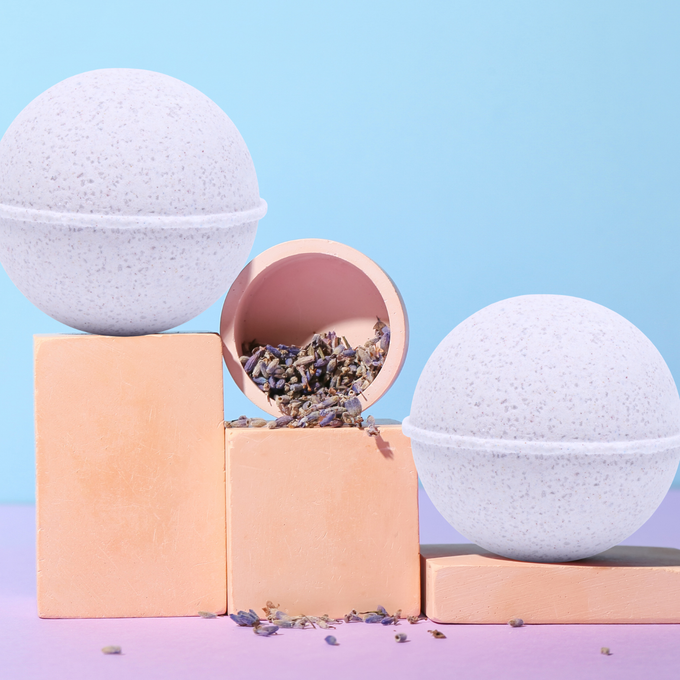 Natural Bath Bombs