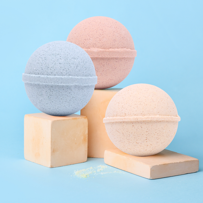 Natural Bath Bombs