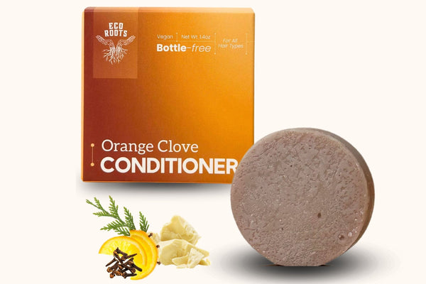 Orange Clove - Zero Waste Conditioner Bar