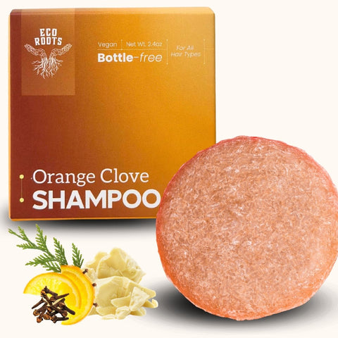 Orange Clove - Zero Waste Shampoo Bar