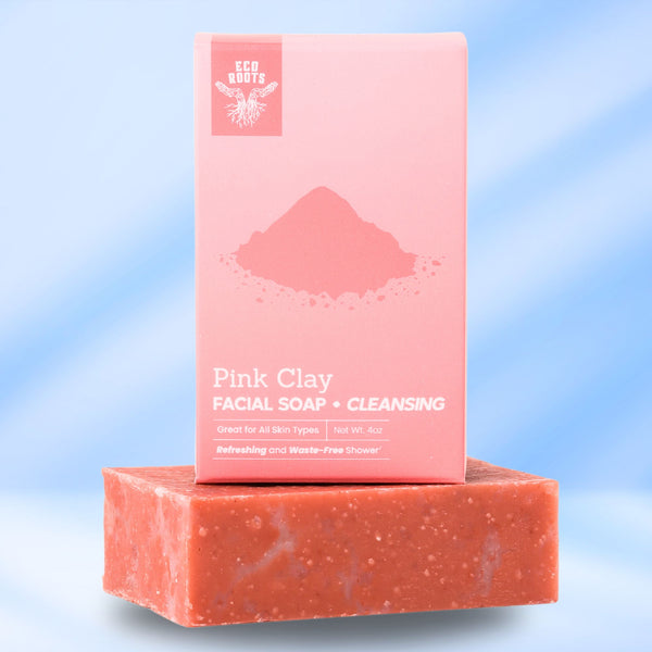 Facial Cleansing Bar β Pink Clay