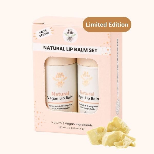 Vegan Lip Balm Set