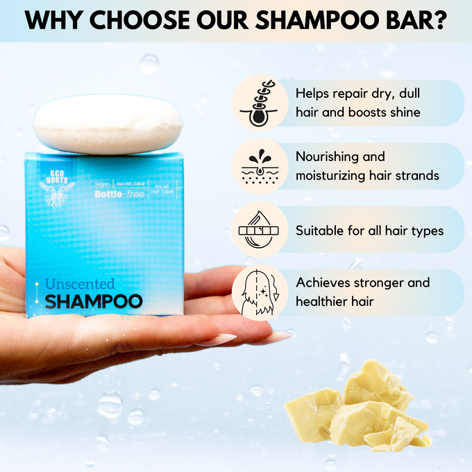 unscented shampoo bar