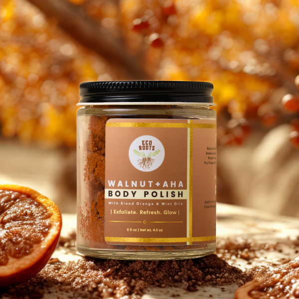 Walnut Citrus AHA Body Polish