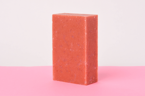pink clay soap