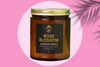 rose blossom cruelty free candle