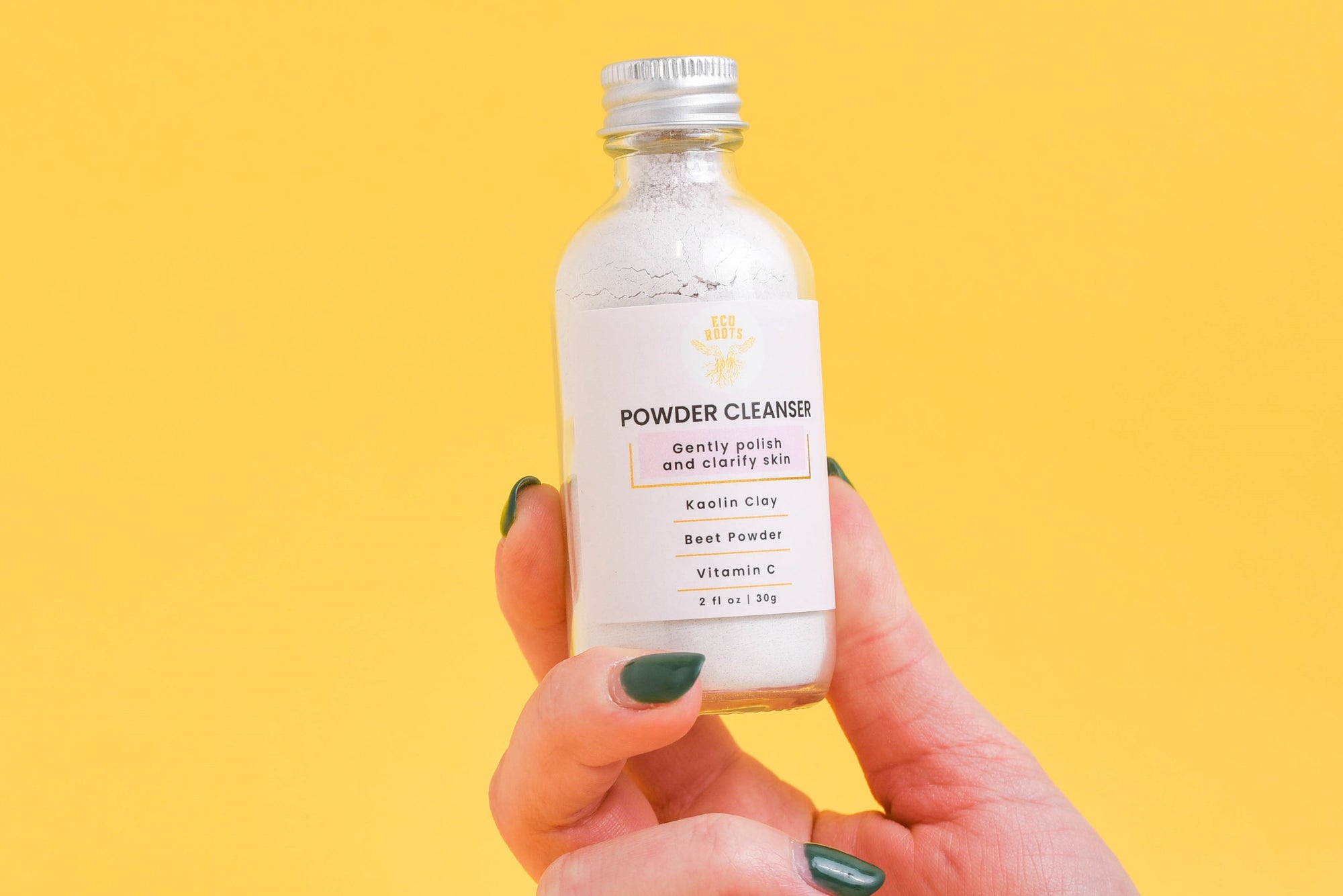 Powder Face Cleanser EcoRoots