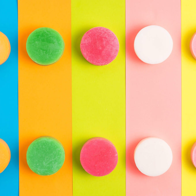 7 Scents of conditioner bars all togehter