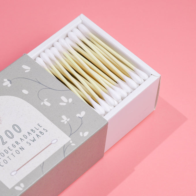 Biodegradable Cotton Swabs – EcoRoots