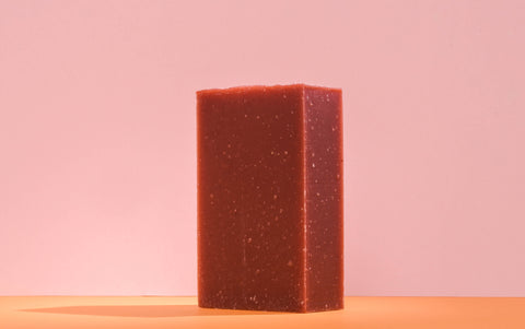 orange bergamot facial soap