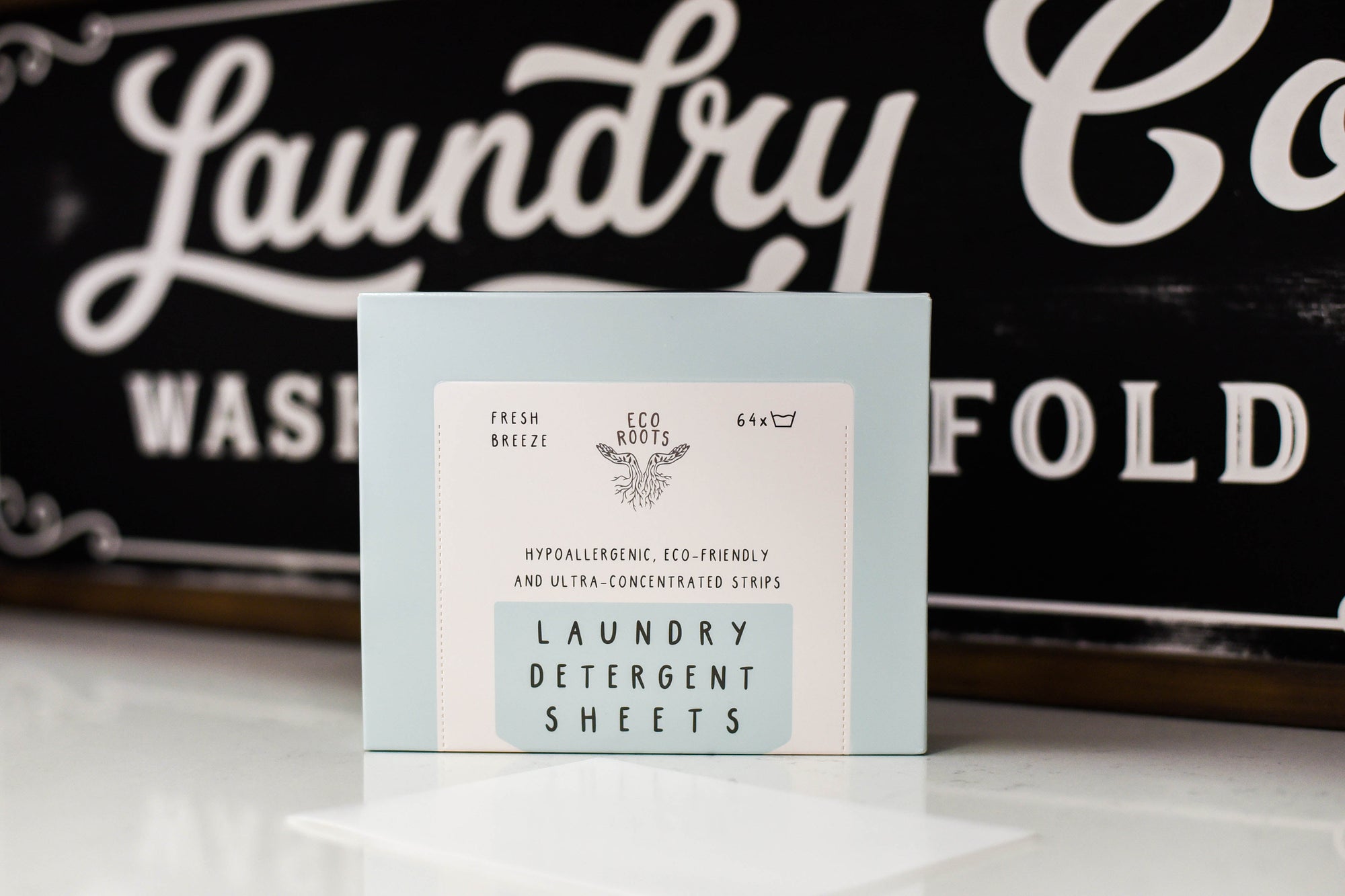 Laundry Detergent Sheets EcoRoots