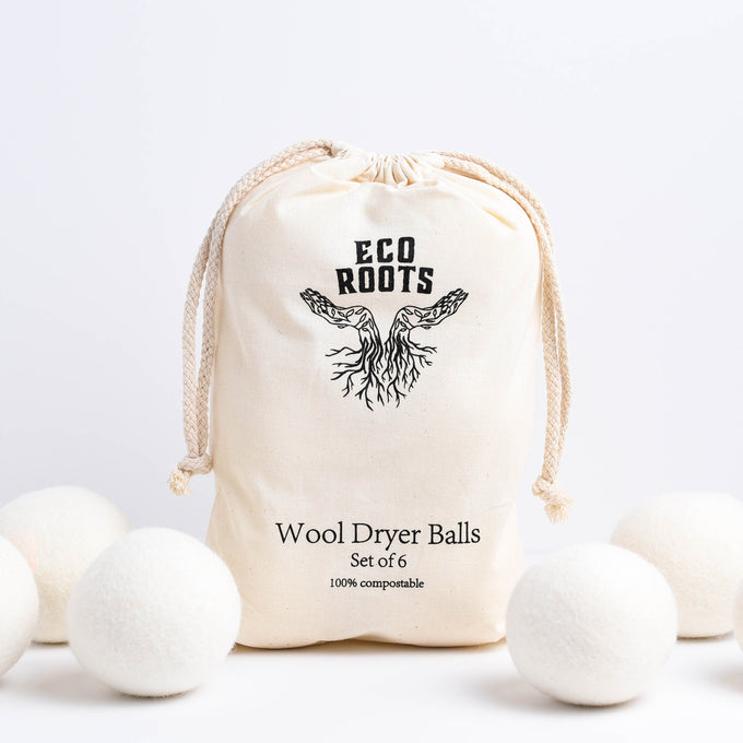 Laundry Dryer Balls and Homemade Spray - The Currie Roots