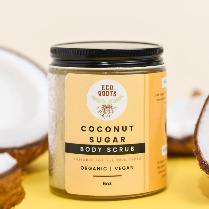 coconut sugar scrub