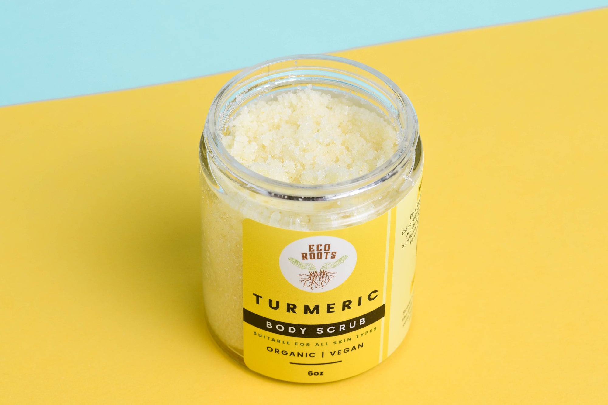Turmeric Grapefruit Body Scrub EcoRoots