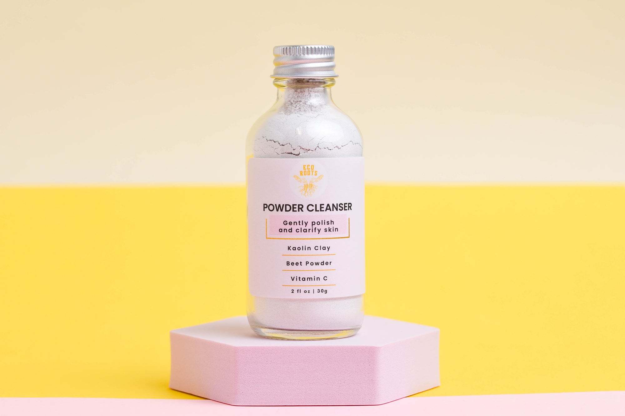 Powder Face Cleanser EcoRoots